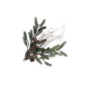 Fir Bouquet Cones Branches BK770019GRN