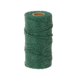 Draad Jute cord 2mm 100m