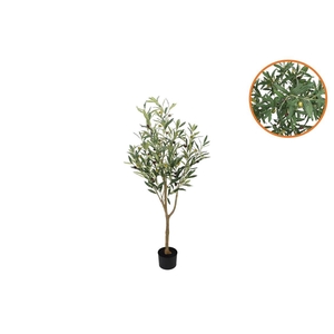 Silk Olive Tree Green 90cm