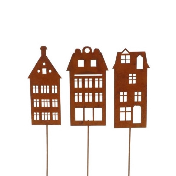 <h4>Bijsteker 30cm Huis 10cm ass.</h4>