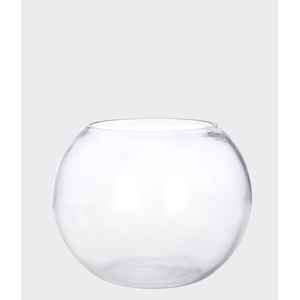 VASO DE VIDRO (AQUARIO) TRANSPARENTE 49878-311 IMP