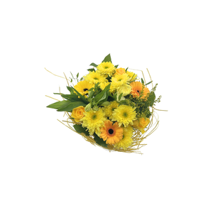 BQ Sisal Large Yellow