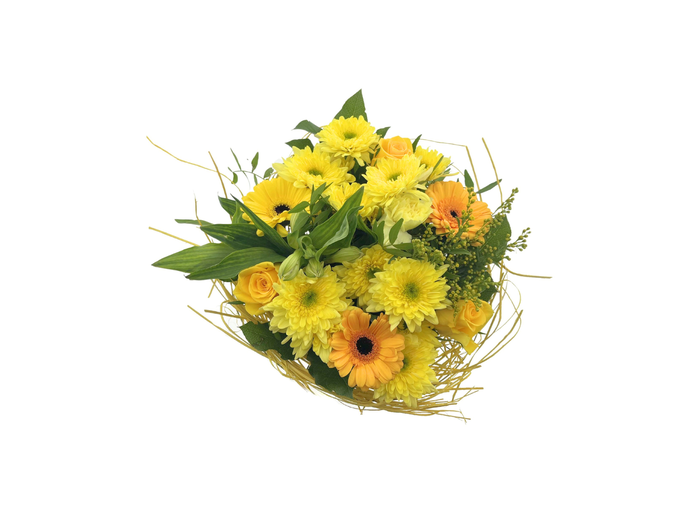 BQ Sisal Large Yellow