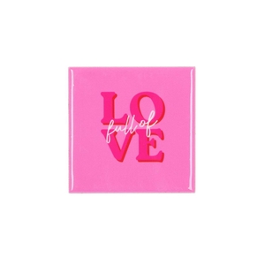 Tile Love Pink10x10x1cm
