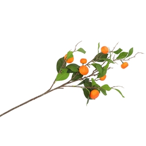 Silk Clementine Orange 90cm Nm