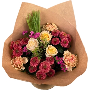 Bouquet Apricot Advent M