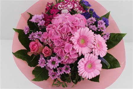 <h4>Boeket Hortensia Roze</h4>