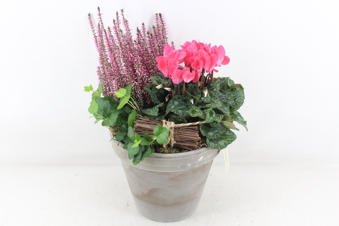 <h4>arr4 Outdoor MB - Bloempot grey x3</h4>