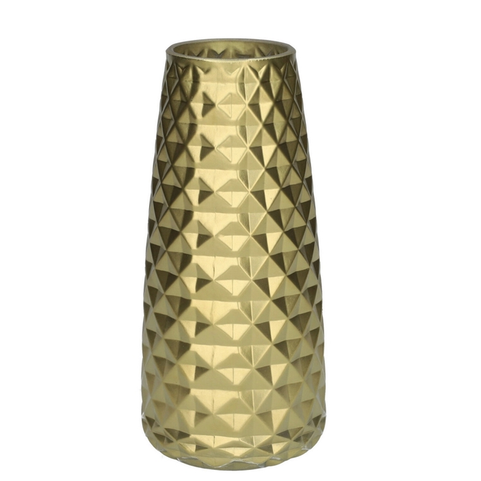 <h4>Glas Gemma vaas d06/10*21cm</h4>