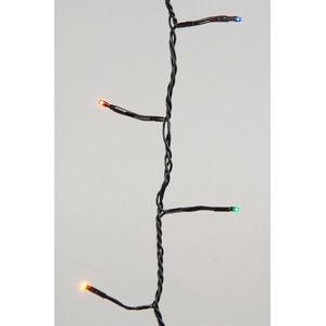 LAMPJES OUTDOOR MET FONKELEFFECT BLACKE DRAAD-MULTICOLOR 288