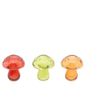 Autumn Vase Mushroom d10*11cm