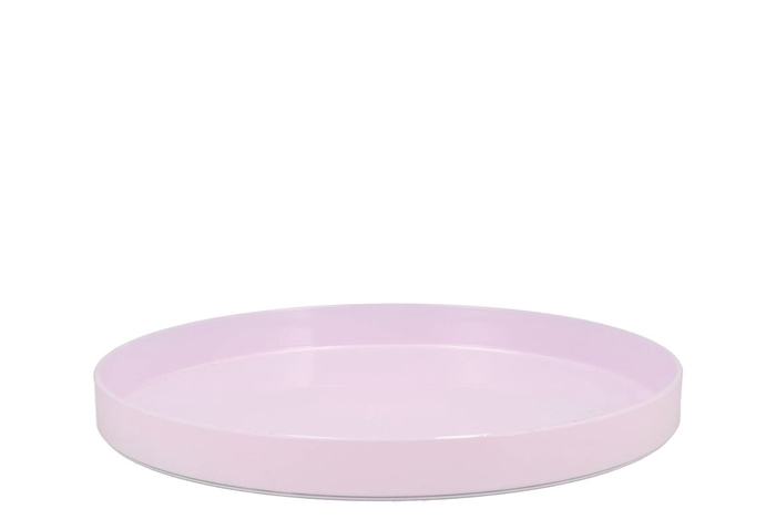 <h4>Melamine Lilac Tray 32x32x3cm</h4>