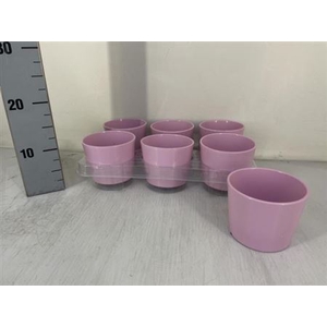 Deco Pot H% Roze