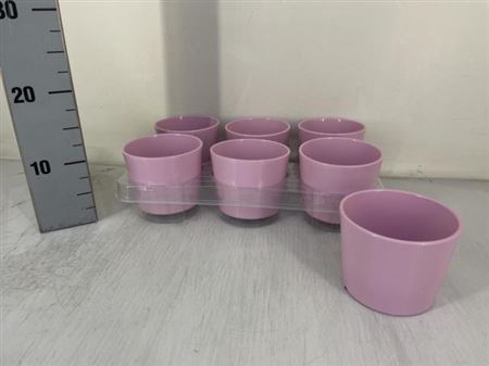 <h4>Deco Pot H% Roze</h4>