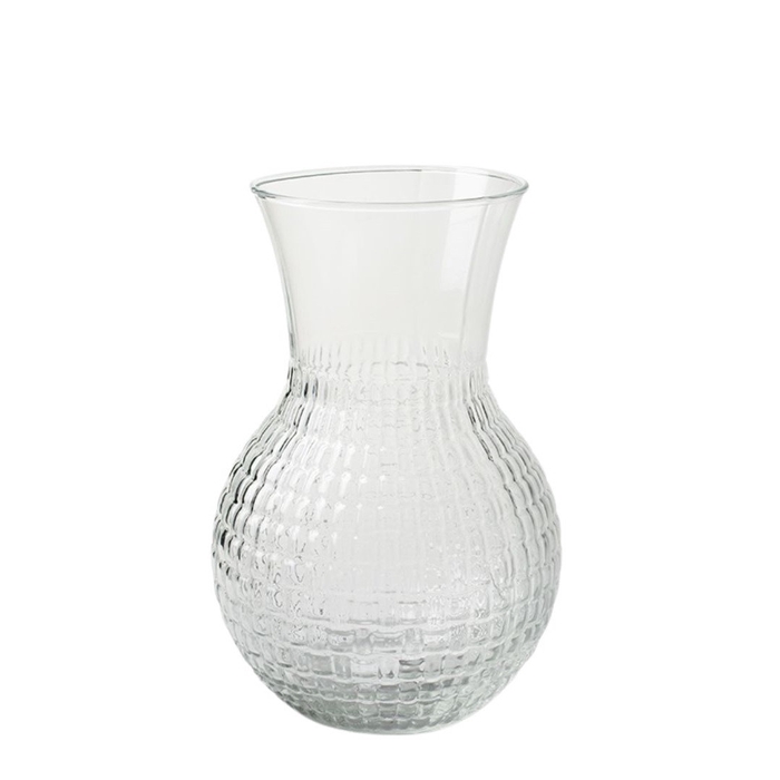Glass vase sofia d11 22cm