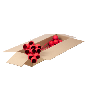 Bell Cup O/s 10pc Sb Red