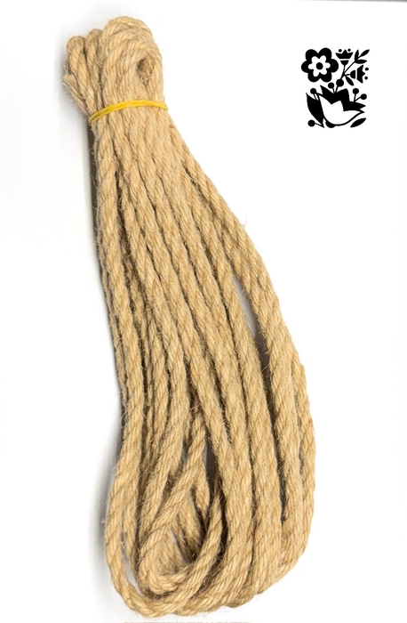 <h4>TOUW JUTE GROF 120 GR Ø 7 MM L: +/- 6.5 M</h4>