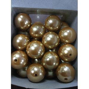 PARELS OASIS 20MM 36pcs GOLD