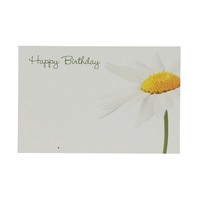 <h4>Labels Kaart 9*6cm x50 Happy birth.</h4>