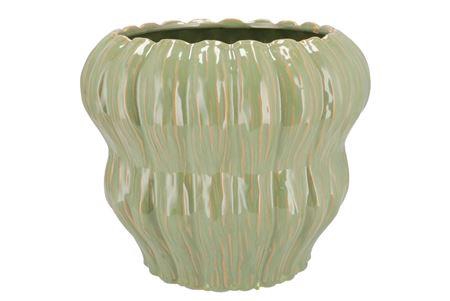 <h4>Lima Pistache Pot Bubble 28x28x26cm Nm</h4>