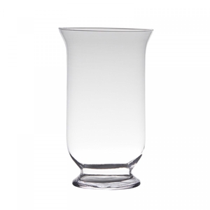 Glas Windlicht d15*25cm