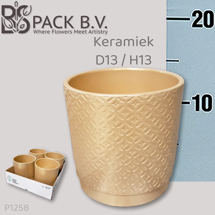 <h4>KERAMISCHE POT H%</h4>