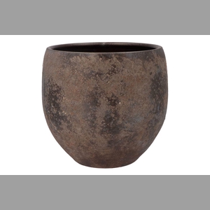 Bali Indonesian Grey Pot 35x32cm