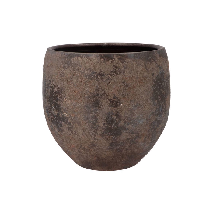 <h4>Bali Indonesian Grey Pot 35x32cm</h4>