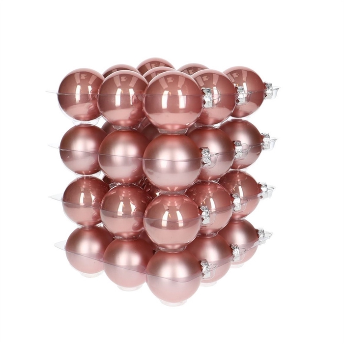 <h4>Christmas bauble Ball  60mm combi x36</h4>