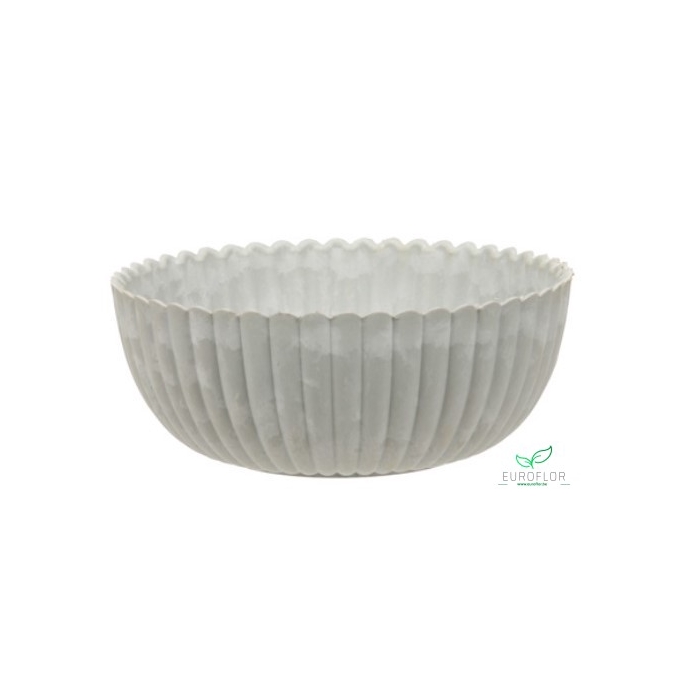 <h4>MELAMINE BOWL GREY D15X6</h4>