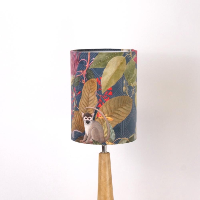 <h4>Lampshade cilinder 20x27cm bl</h4>