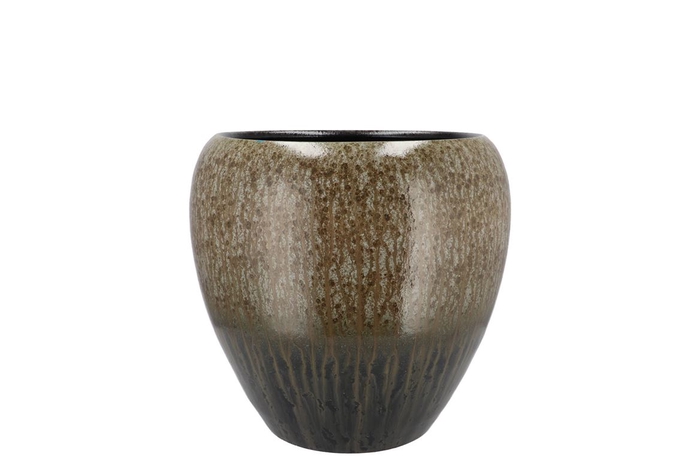 <h4>Jade Forest Green Pot 14x13cm Nm</h4>