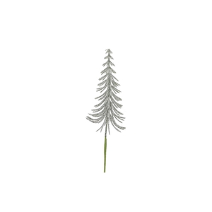 Pick Shine Christmas Tree Cozy White 38cm Per 24