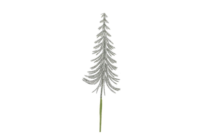 <h4>Pick Shine Christmas Tree Cozy White 38cm Per 24</h4>