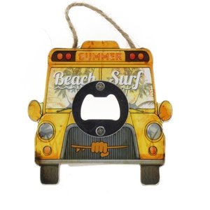 Bottle Opener Van  B.surf 10cm