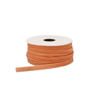 Ribbon Velvety 52 Apricot 20mx9mm Nm