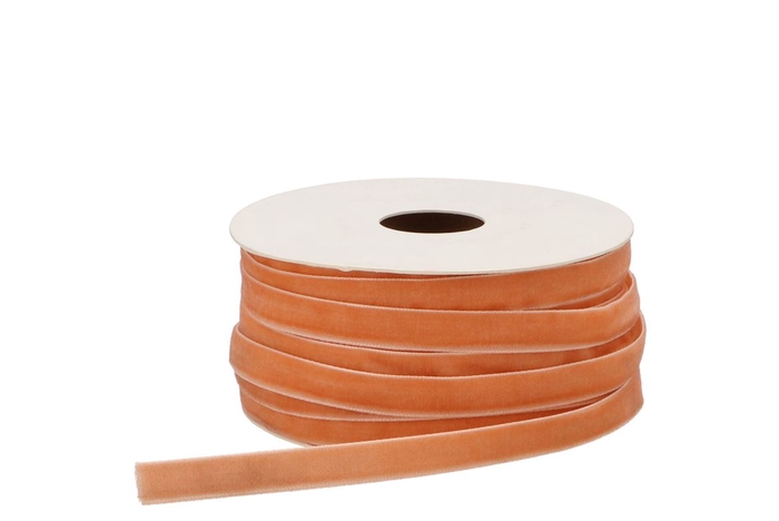 <h4>Ribbon Velvety 52 Apricot 20mx9mm</h4>