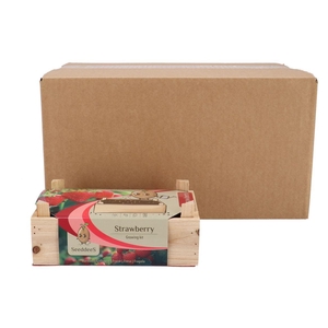 Greengift Strawberry Box 14x31x8cm