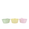 Zinc Dreamy Pastel Mix Basic Bowl Ass 28x12x22cm