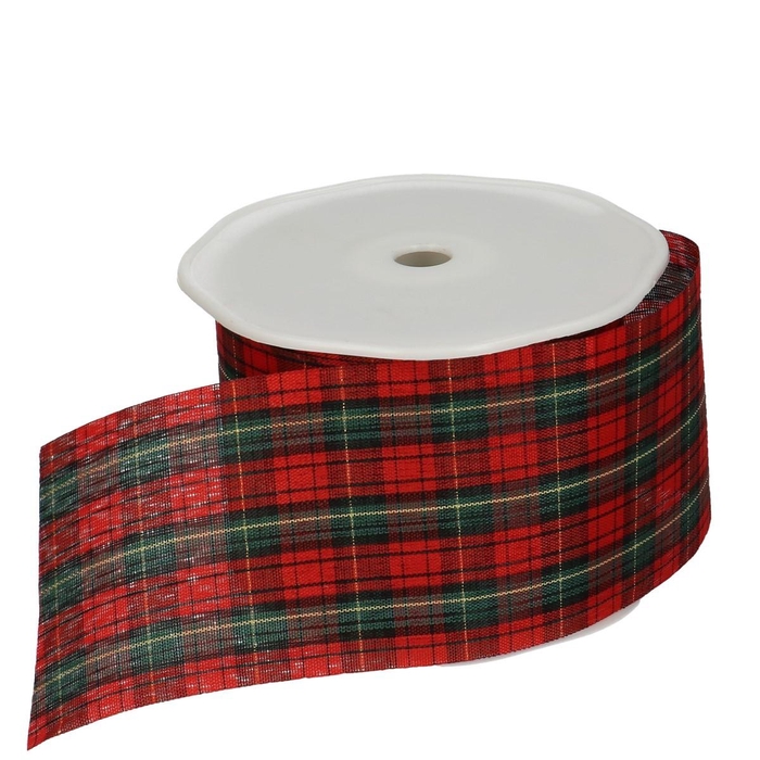 <h4>Christmas Ribbon Xmas Diamond 60mm 20m</h4>