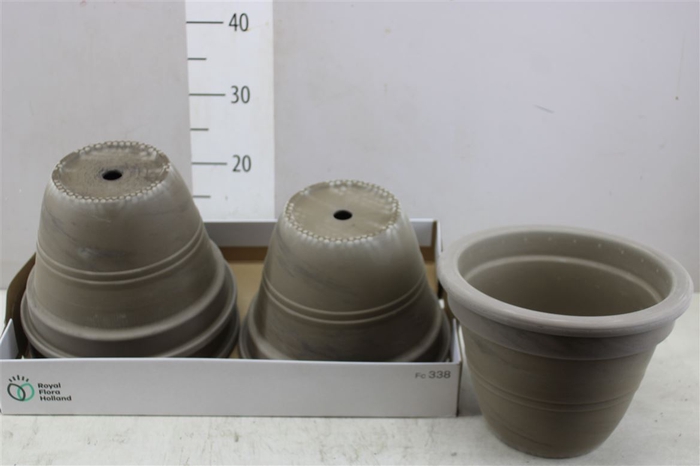 <h4>Keramische Pot Pampero Grey 28cm</h4>