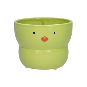 DF03-740102225 - Pot Poppy 11.6x10.3x8 green