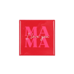 Tile Mama Red 10x10x1cm