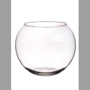 DF01-883766300 - Glass bowl Alverda d8.2/12xh9.6 clear