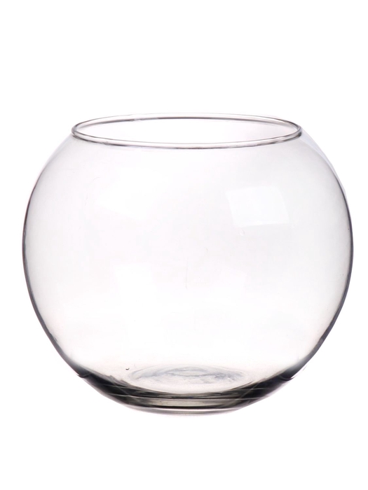 DF01-883717300 - Glass bowl Alverda d13/19xh15.5 clear