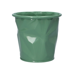 DF04-666773225 - Pot Zinna d10.7xh9.8 jade green