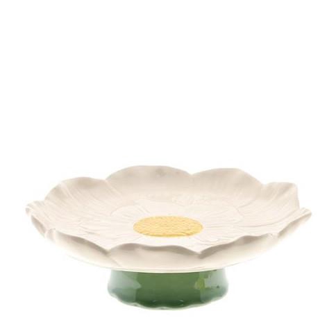 <h4>Homedeco Schaal/voet Flower d19*6cm</h4>