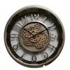 Clock Gear Ø46cm Grey 21580