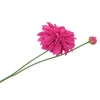 Silk Dahlia Spike Pink 78cm