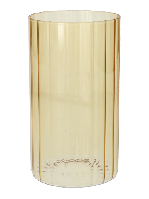 <h4>DF02-665122000 - Vase Louis d10xh18 light yellow</h4>